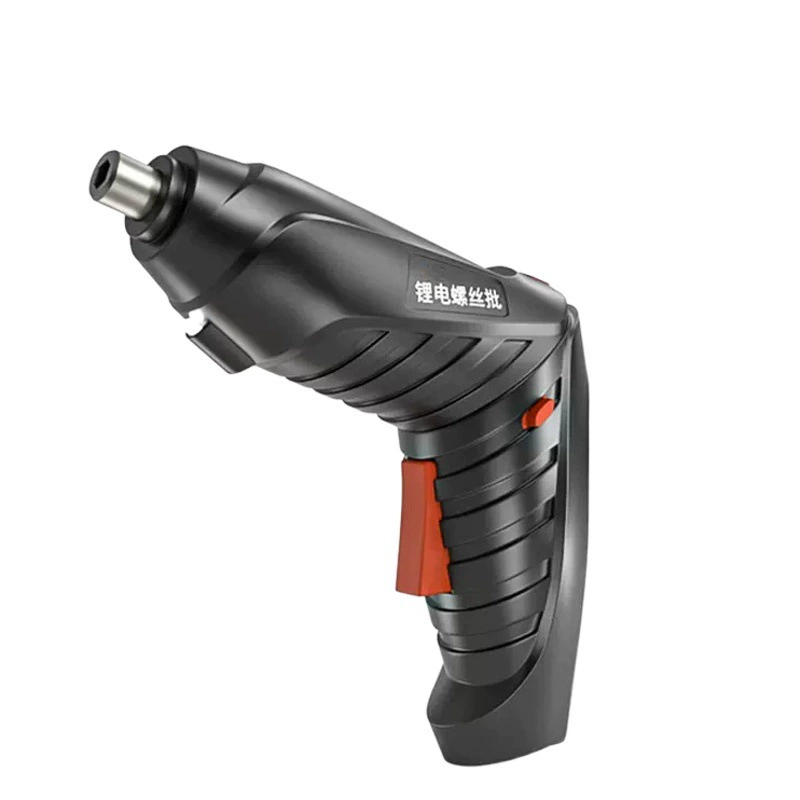 Костюм для электрической отвертки 4,2 В перезаряжаемый многофункциональный бытовой маленький мини складной электрический шуруповерт Электрический дрель