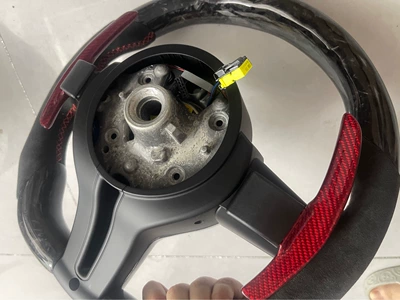 Suitable for Bmw Carbon Fiber Steering Steering wheel