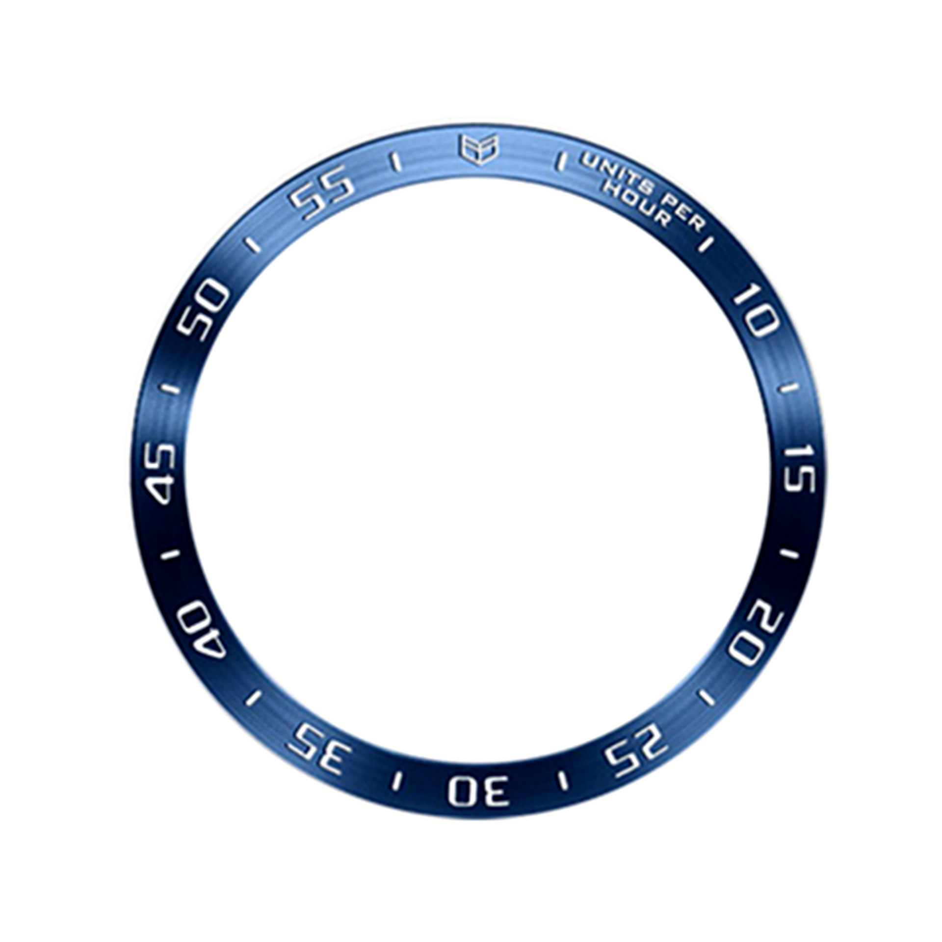 유형 A - 파란색 원과 흰색 글자