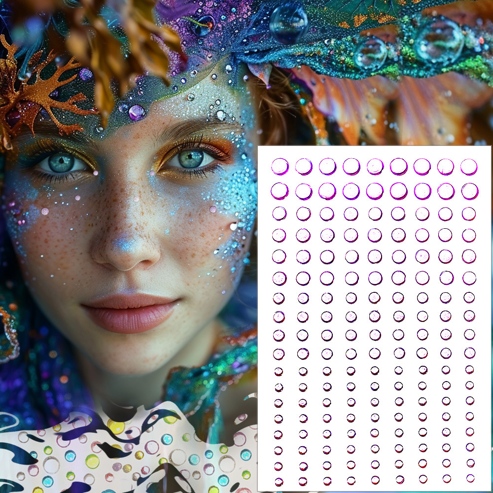 162 pieces| Transparent purple water beads