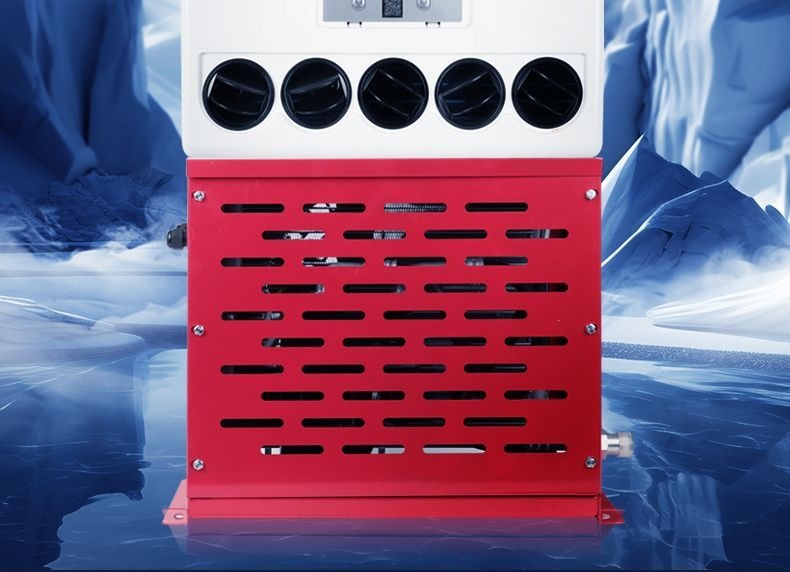 24V Vehicle Air Conditioner 12V Electric Dc Inverter All-In-One Unit for Parking Cooling, High-Efficiency Energy-Saving Truck Essential