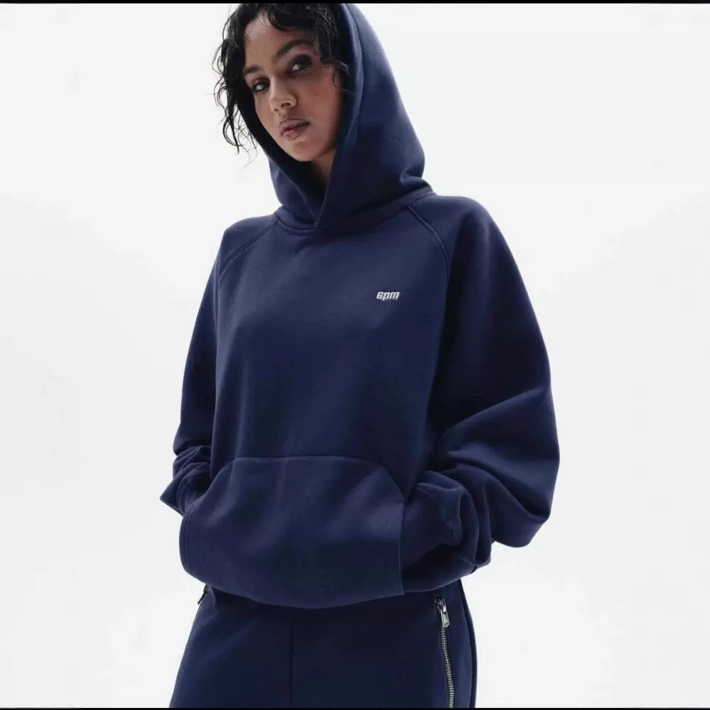 欧美复古嘻哈街头潮流字母宽松卫衣Y2K外套卫裤男女运动套装