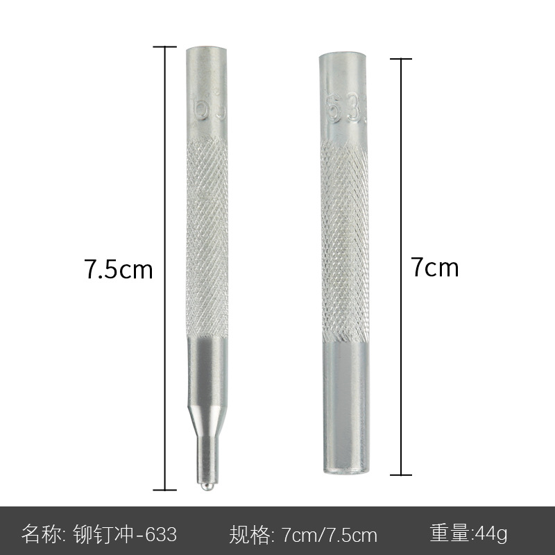 Herramienta de instalación de remache punzonado remache instalación varilla hebilla de cuatro juntas base de remache de perforación de mezclilla