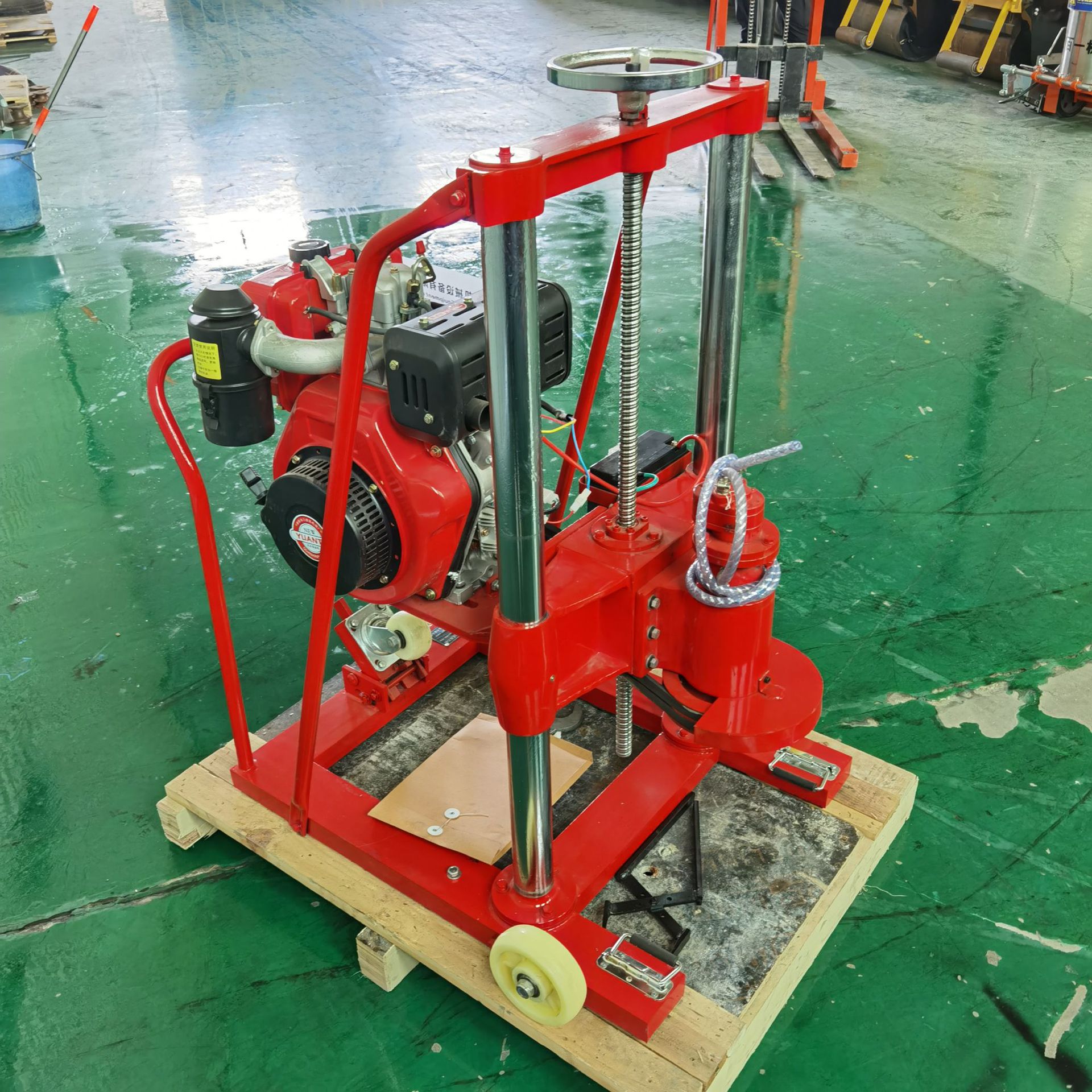 混凝土钻孔取芯机 公路护栏钻孔取芯机 路面打孔机