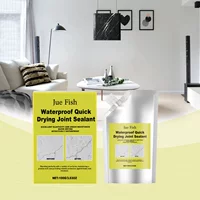 Jue Fish водонепроницаемый шов герметик для домашнего использования водонепроницаемый быстродушный и красивый грунтовое трещинное средство для ремонта щелей