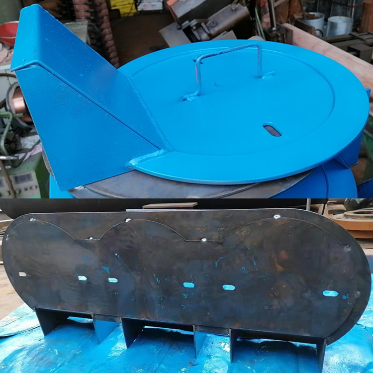 Accesorios de molde de sellado de anclaje de hormigón para molde de sellado final de ferrocarril de puente ferroviario de alta velocidad prefabricado T-beam