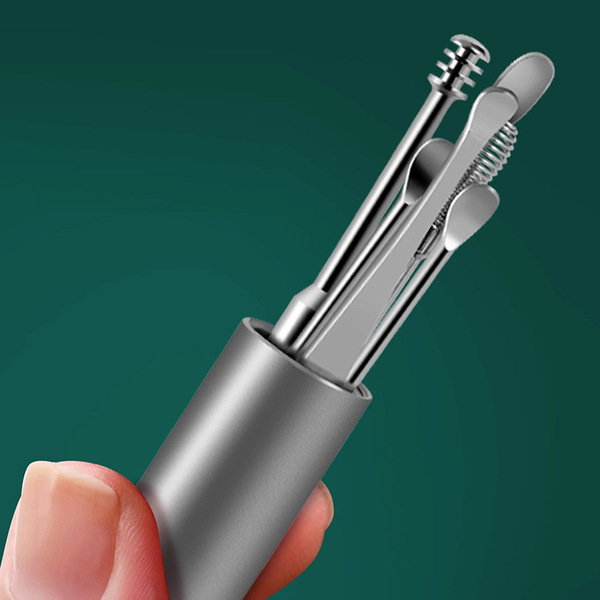 Ear picking stainless steel