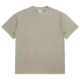 280 grams of pure cotton heavy fried salt wash water T-shirt American salt fried old wash water short sleeve European size wash short sleeve