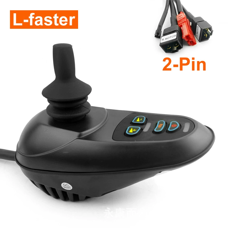 L-более быстрый двойной привод 24 В Brush Motor Джойстик контроллер прямой и обратный максимальный ток 45А