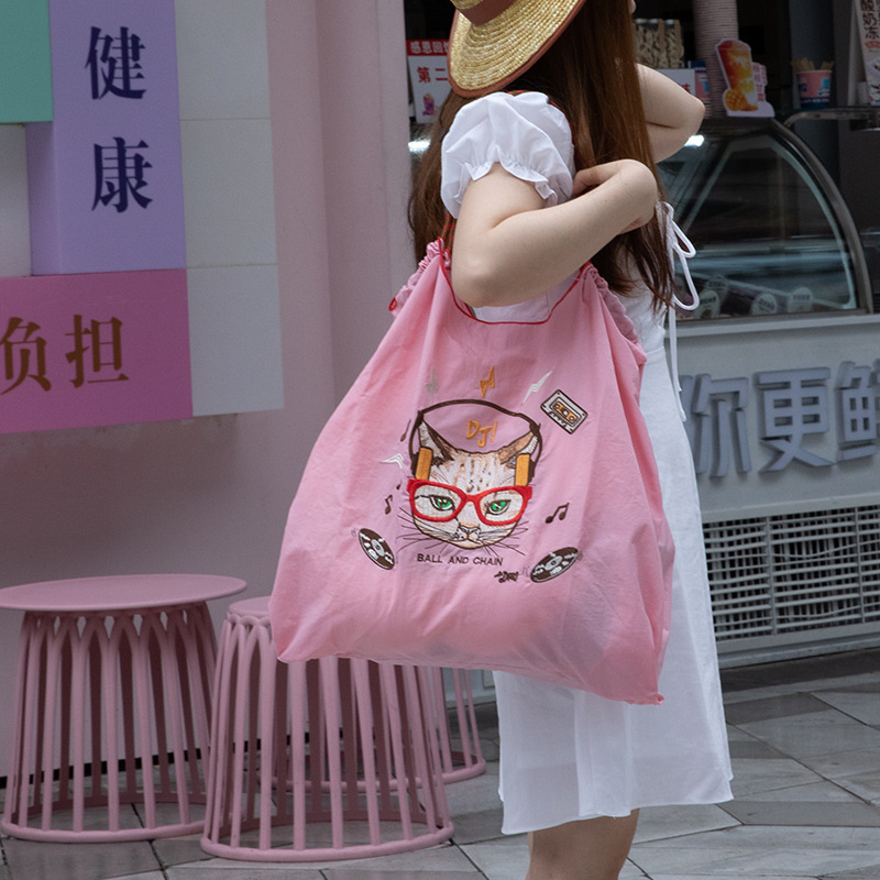 Bolso bordado de nicho, bolso de hombro, bolso pequeño, bolso de matrícula, bolso de compras bordado de nicho, bolso de viaje de almacenamiento al por mayor