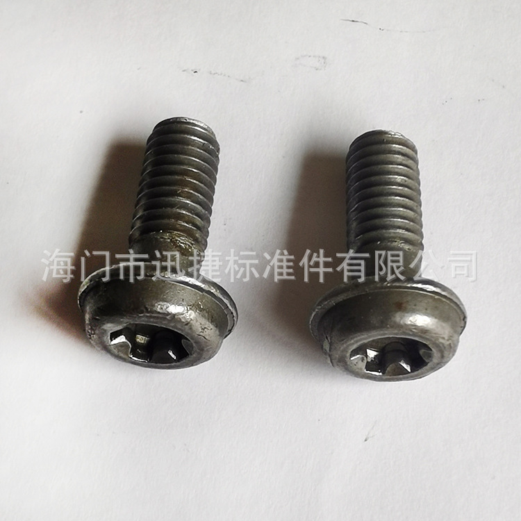 梅花头带介子螺钉