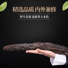 野生新鲜肉苁蓉阿拉善正宗特大整根肉苁蓉药材切片泡酒男性养生肾