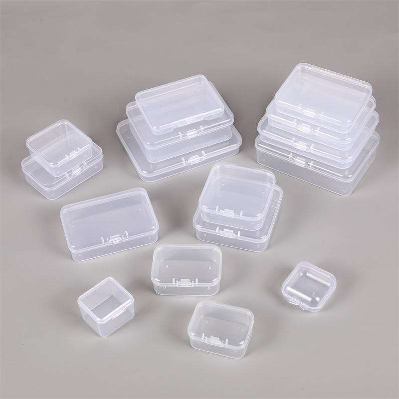 Transparent Pp Plastic Box Small Square Box Transparent Long Earplug Box Jewelry Bracelet Mini Storage Box Packaging Box Transparent Pp Plastic Box Small Square Box Transparent Long Earplug Box Jewelry Bracelet Mini Storage Box Packaging Box