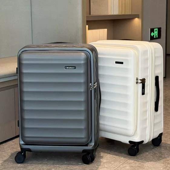2026 New Model Side-Opening Suitcase Business Travel Carry-On Trolley Case 20inch 24inch 28inch Wholesale Travel Suitcases