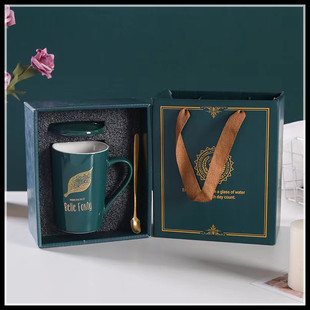 Портативная подарочная коробка, комплект, глина, высококачественная мраморная чашка, подарок на день рождения