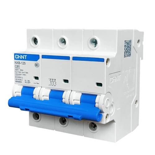 Circuit breaker air switch Chint NXB-125 small circuit breaker air switch household electric gate air switch circuit breaker