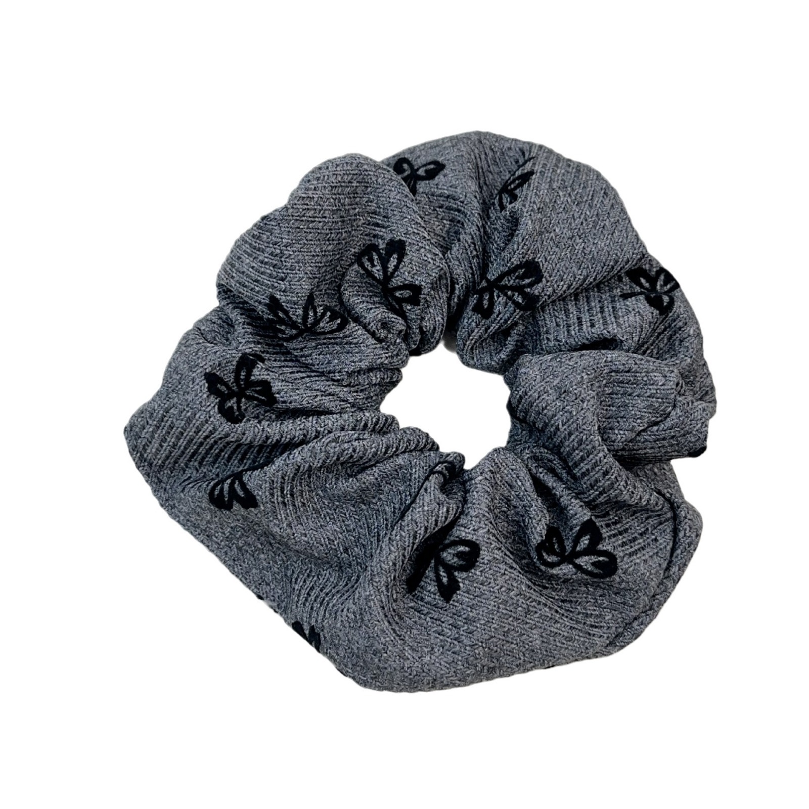 Fascia per capelli con fiocco in twill dolce in stile coreano, fascia per capelli con teschio alto, versatile, di alta qualità, per coda di cavallo, intestino crasso, nuovo stile_voghion.com