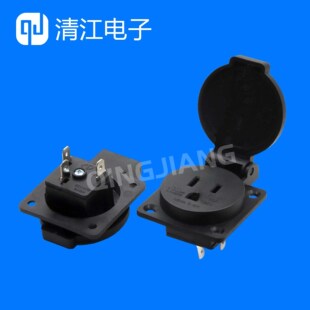 15A 125V��Ҏ��ˮ����5-15R �l늙C����� ���˹��I����