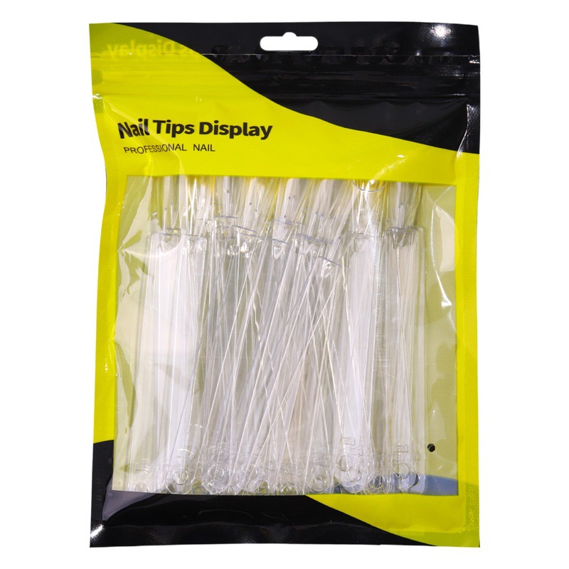 Placa de color de uñas transfronteriza 50 piezas Tarjeta de color en forma de abanico esmalte de uñas Placa de color práctica esmalte de uñas pegamento tablero de exhibición al por mayor