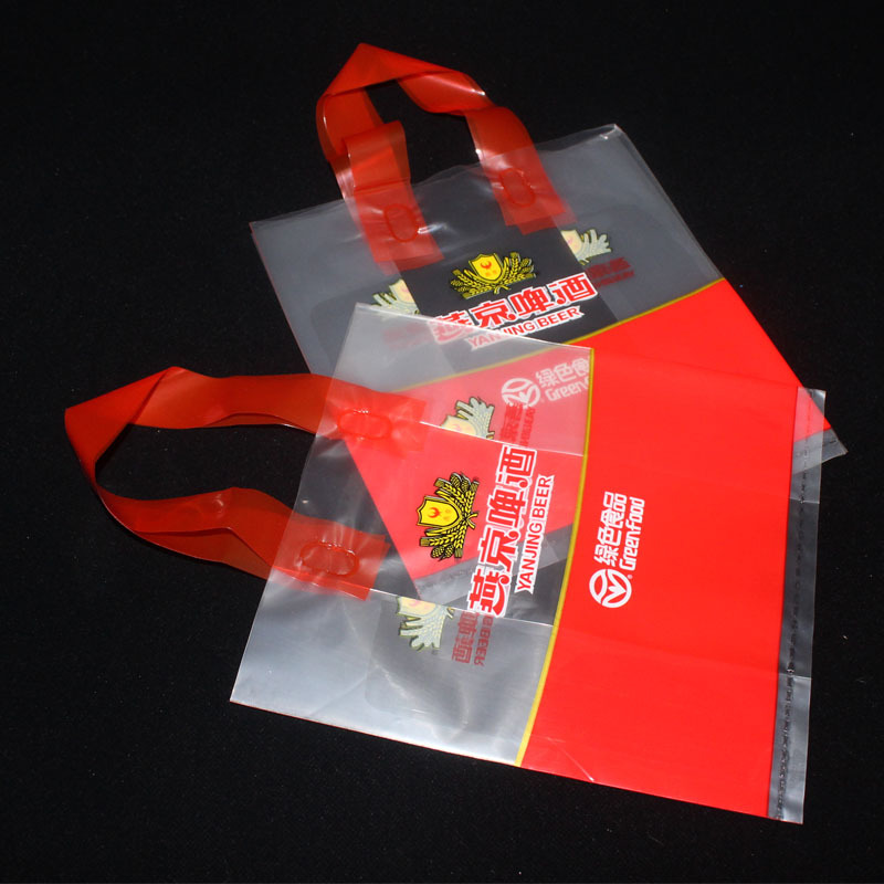 酒水饮料包装袋 听装330ml罐装啤酒袋手提袋 部分现货 瓶装提篮袋