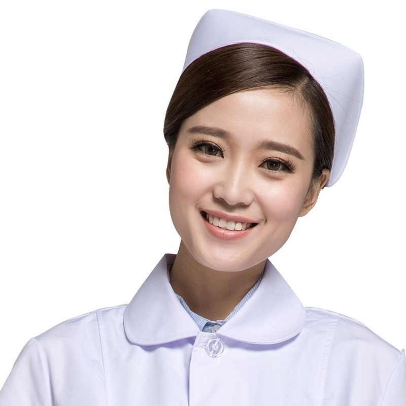 爱心刺绣手术帽医生帽护士帽男女手术室帽子食品卫生工作帽孕妇帽-阿里巴巴