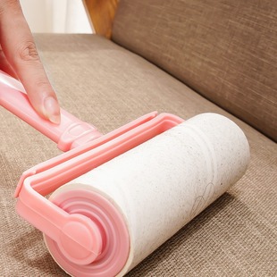 Tearable Lint Roller for Clothes, Dust Removal Paper Roller, Lint Remover Brush, Sticky Lint Roller