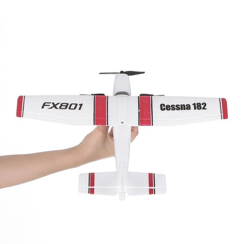 Flying Bear FX801 remote control aircraft Cessna 182 fixed wing remote control foam aircraft model aircraft toy glider