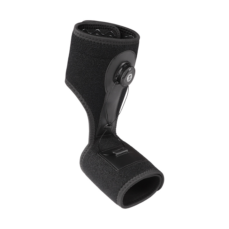 Nueva perilla de caída del pie, fijación del tobillo ajustable, soporte de fascia plantar, soporte de plástico, corrección de caída del pie