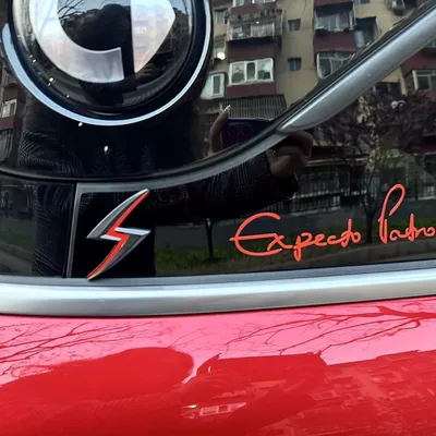 Car logo – sticker