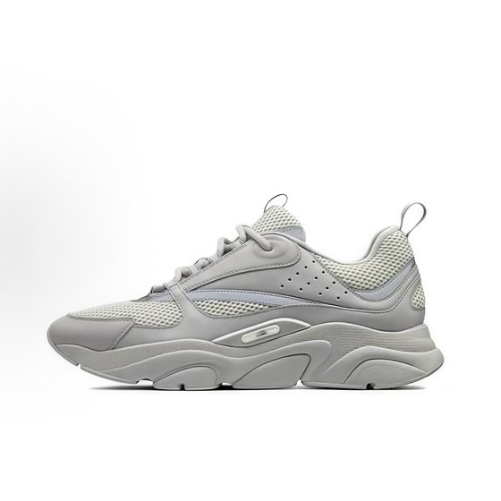 European Station New B22 Mesh Lace-up Shock Absorbing Non-slip Lightweight Low-top Casual sneaker Men's and Women's Foreign Trade Shoes