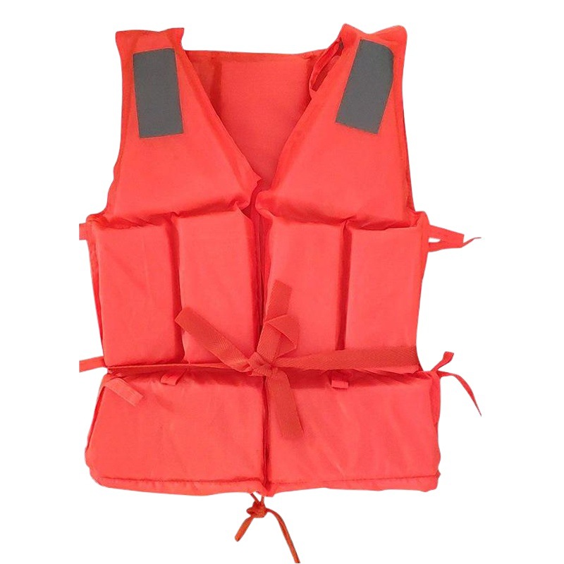 Surf espuma engrosada adulto chaleco salvavidas naranja a la deriva ropa flotante Control de Inundaciones natación chaleco salvavidas