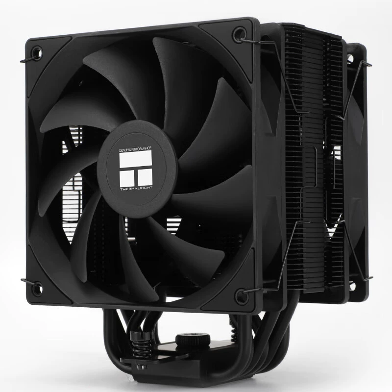 Limin BA120 EVO DARK кулер для процессора, система охлаждения с 6 тепловыми трубками, медное основание, обратная гравитация тепловых трубок