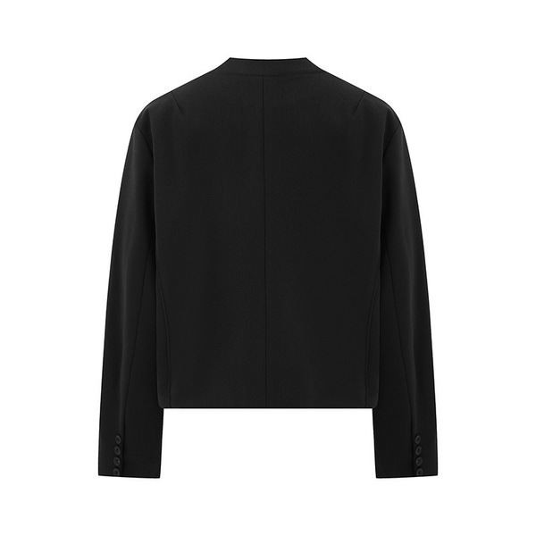 Autumn Japanese solid color retro suit