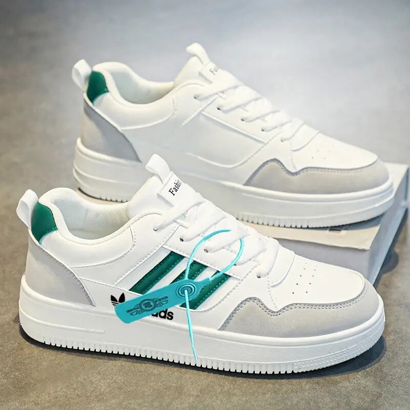 Brand Clearance Adidas Selection Men's Shoes Autumn and Winter Breathable White Shoes Fashion Versatile Casual Sports Sneakers