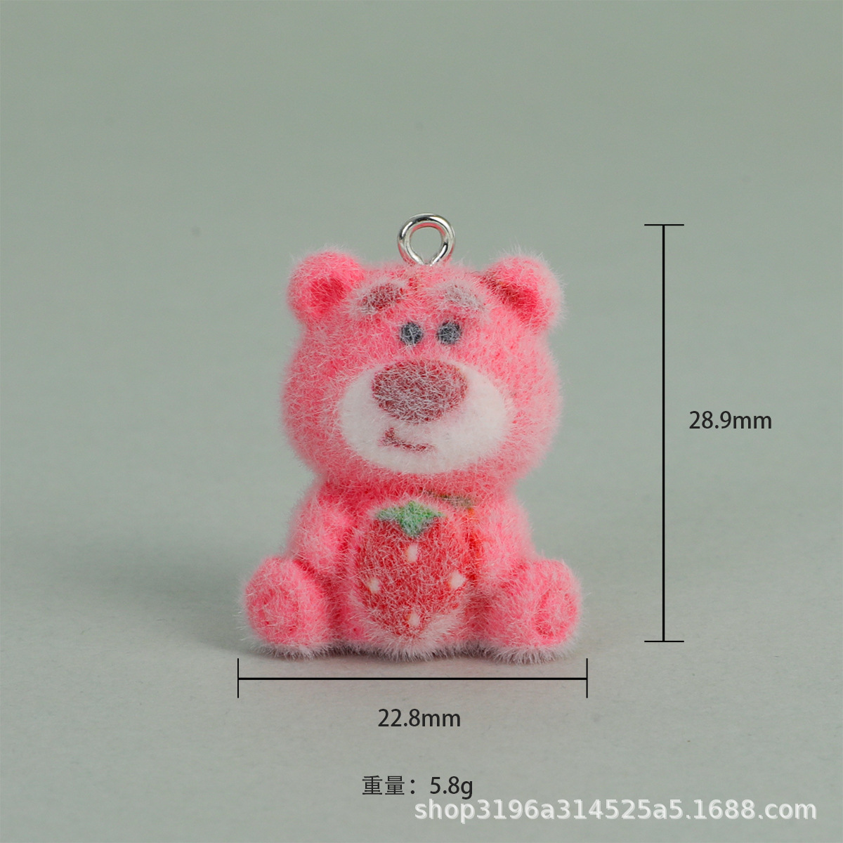 Hug strawberry strawberry bear