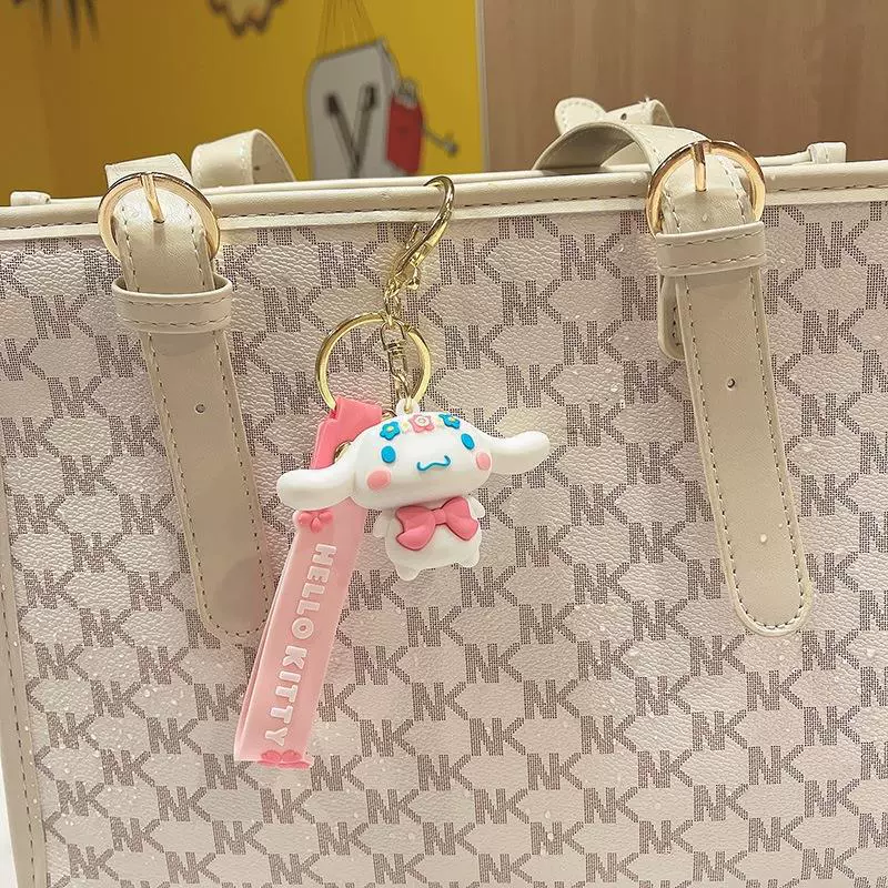 Sanrio, мультяшная подвеска, колесо для любимого, креативное украшение для сумки, милый брелок