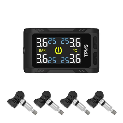 Acc/Usb Power Display Tire Tire pressure monitoring system