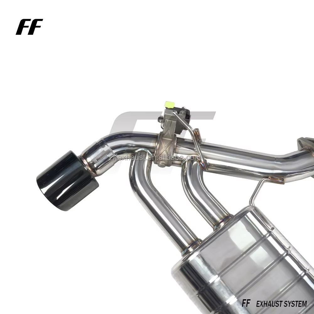 Suitable for Toyota Supra A90 A91 3.0T silencer with valve performance stainless steel cat-back exhaust