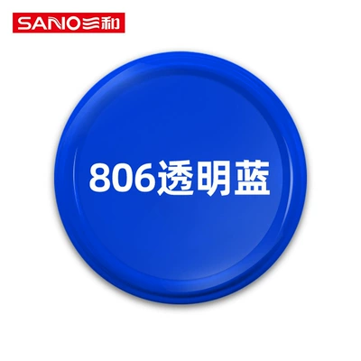 Paint, Cold Galvanized Hand Spray — Avtomobil boyası - 806-transparent-blue-350ml806-transparent-blue350ml