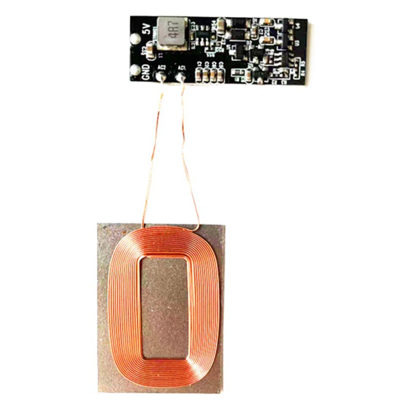 Приемник беспроводной зарядки 10 Вт подходит для мобильного телефона Apple Android Модуль приема беспроводной зарядки 5 Вт Производитель источника PCBA