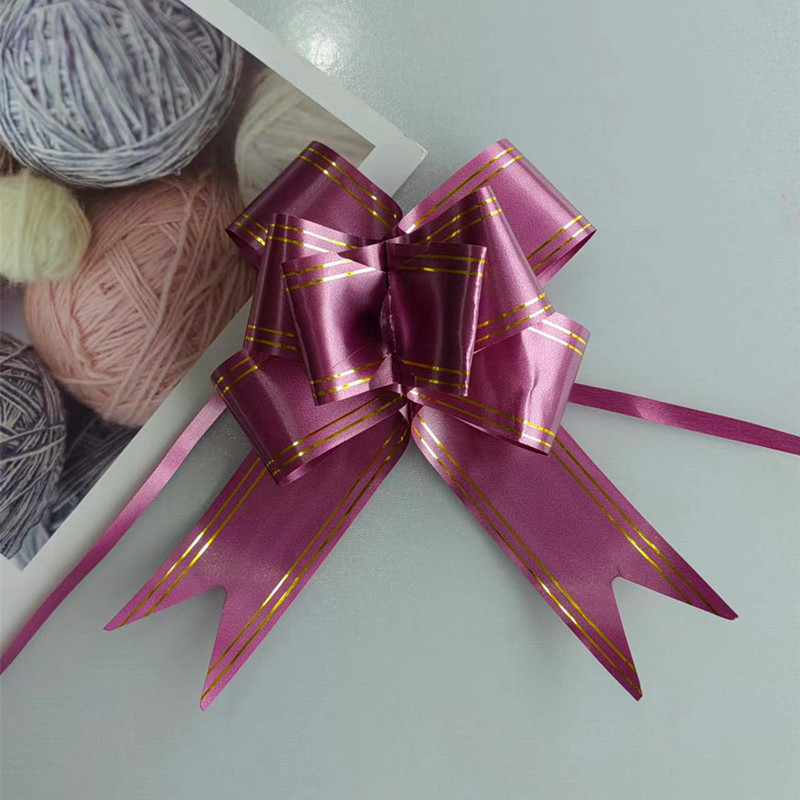 49 nudo de encaje suministros de boda bowknot cinta caja de regalo de boda embalaje coche de boda decoración manija de la puerta al por mayor