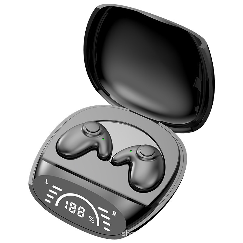 558d bluetoothイヤホン無線新型軽薄ミニノイズデジタル表示持続高音質持続睡眠イヤホン|undefined
