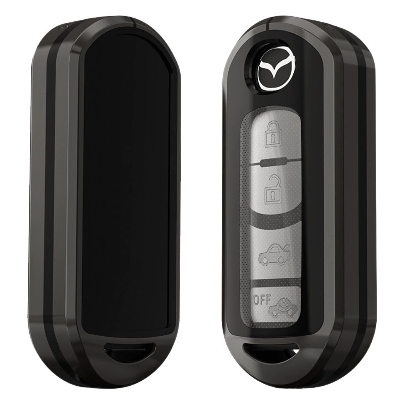 Подходит для Mazda Onksera чехол для ключей CX4 Atez CX5 Ma 3 Creative 6 автомобильный чехол для ключей пряжка