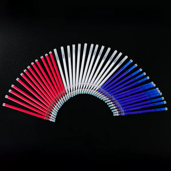 Ironing Heating Vanishing Pen High Temperature Vanishing Pen Clothing Leather Marker Melting Pen High Temperature Vanishing Pen Refill Wholesale
