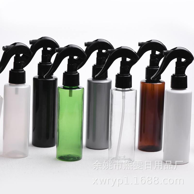 150ml 平肩塑料瓶24口小老鼠h03手扣式喷雾瓶 消毒液喷雾瓶浇花瓶