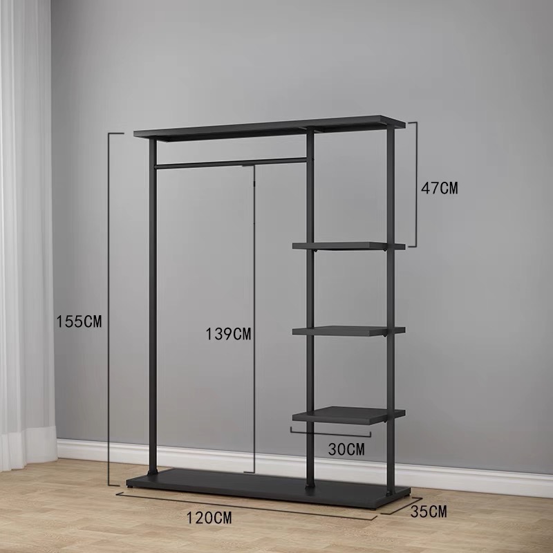 굵은 버전 길이 120*너비 35*높이 155(상판 포함)