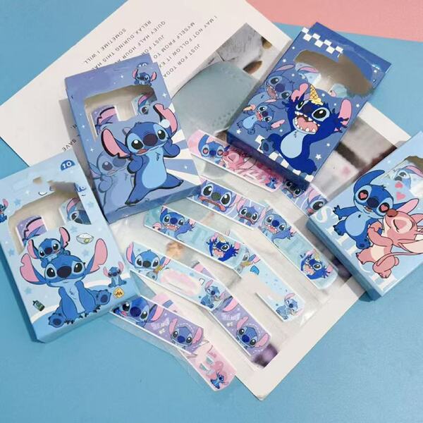 Children's cartoon waterproof breathable band-aid for students