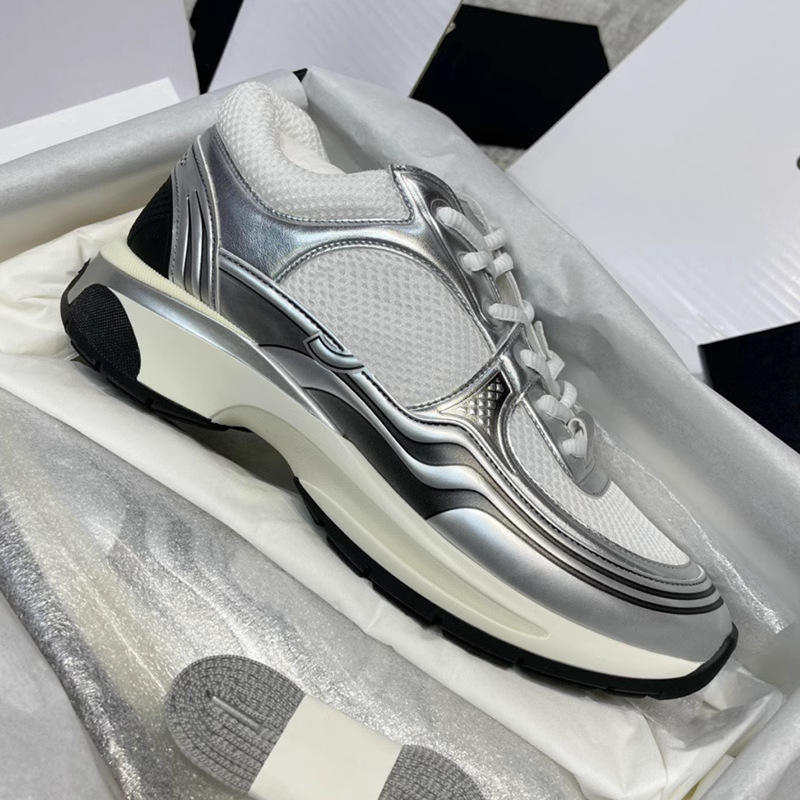 breathable sneakers platform for leisure
