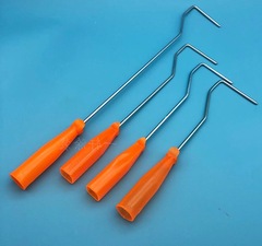 寸拇指滾筒刷支架手柄小滾筒刷手把迷你刷支架大小拇指滾筒刷把