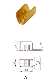 LX454B-T connector Terminal